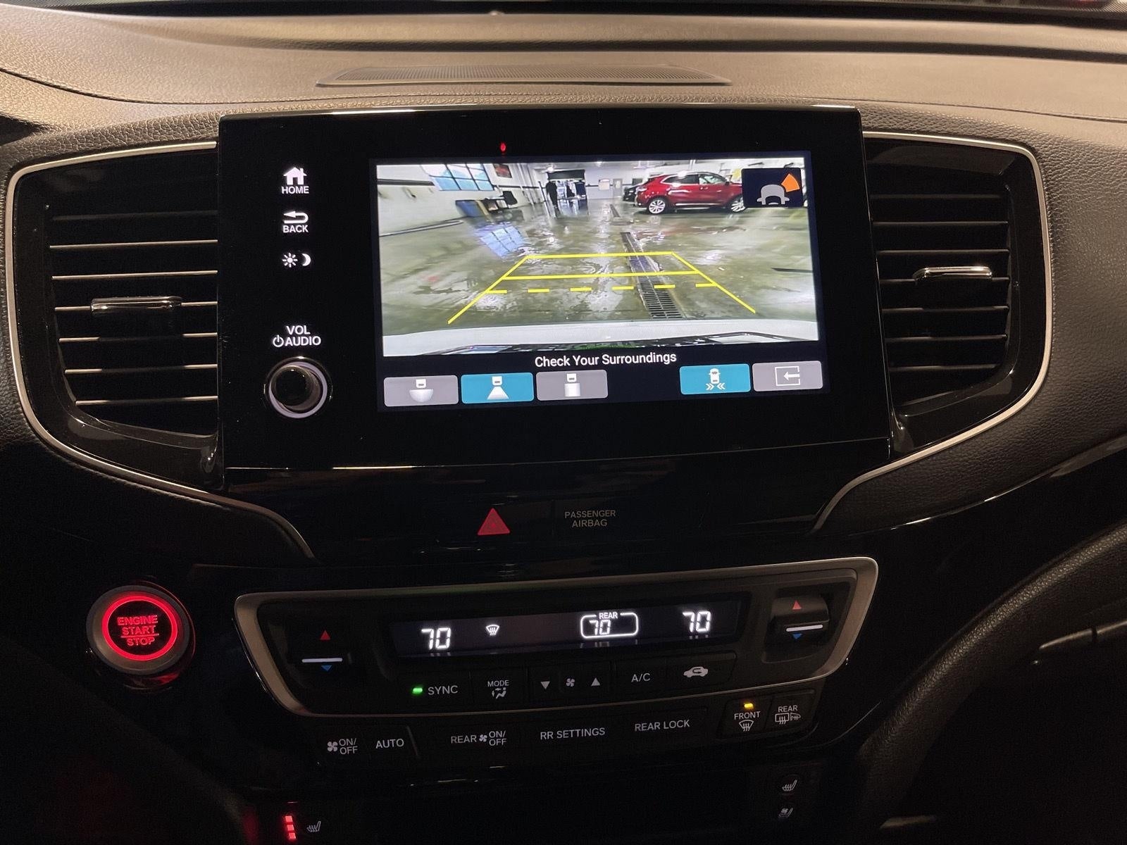 2025 Honda Passport Black Edition AWD