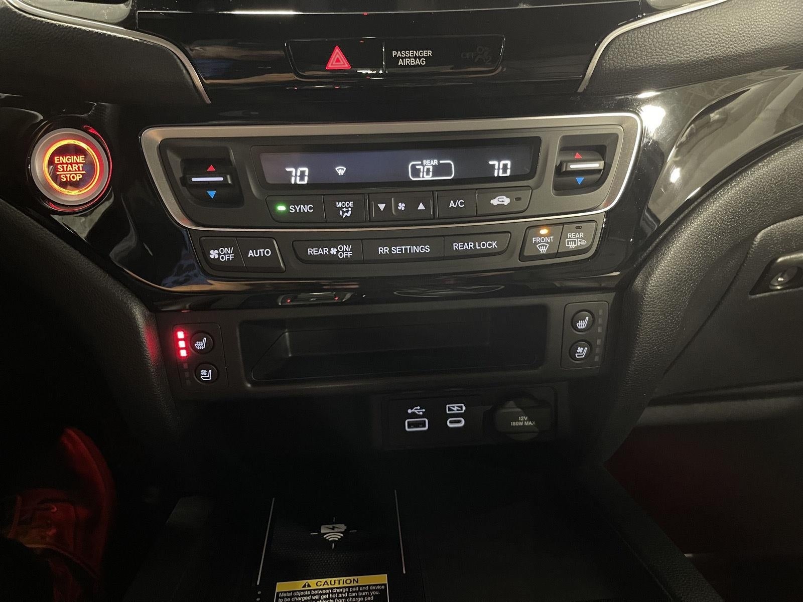 2025 Honda Passport Black Edition AWD