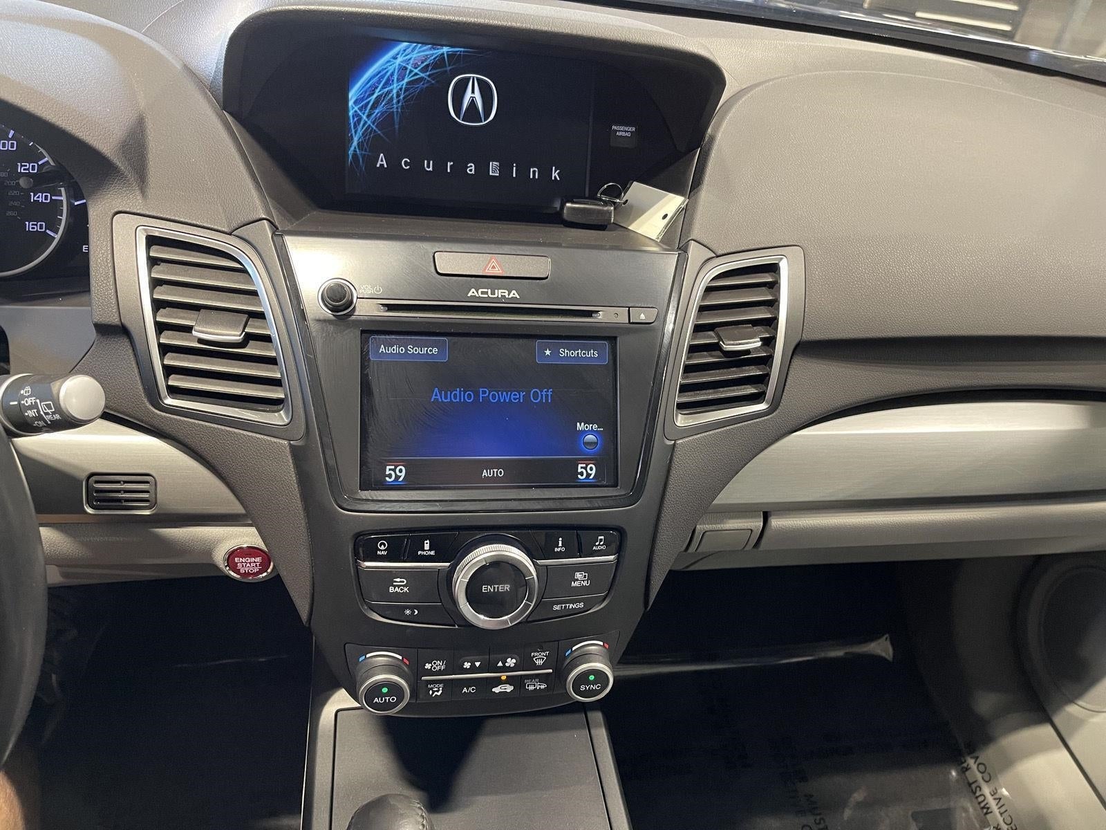 2016 Acura RDX AWD 4dr Tech Pkg