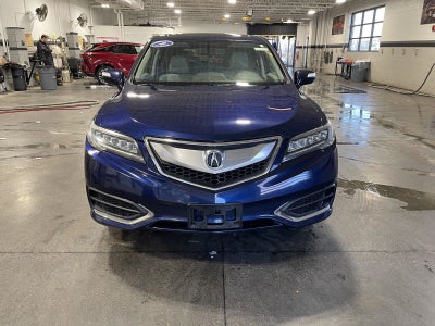 2016 Acura RDX AWD 4dr Tech Pkg