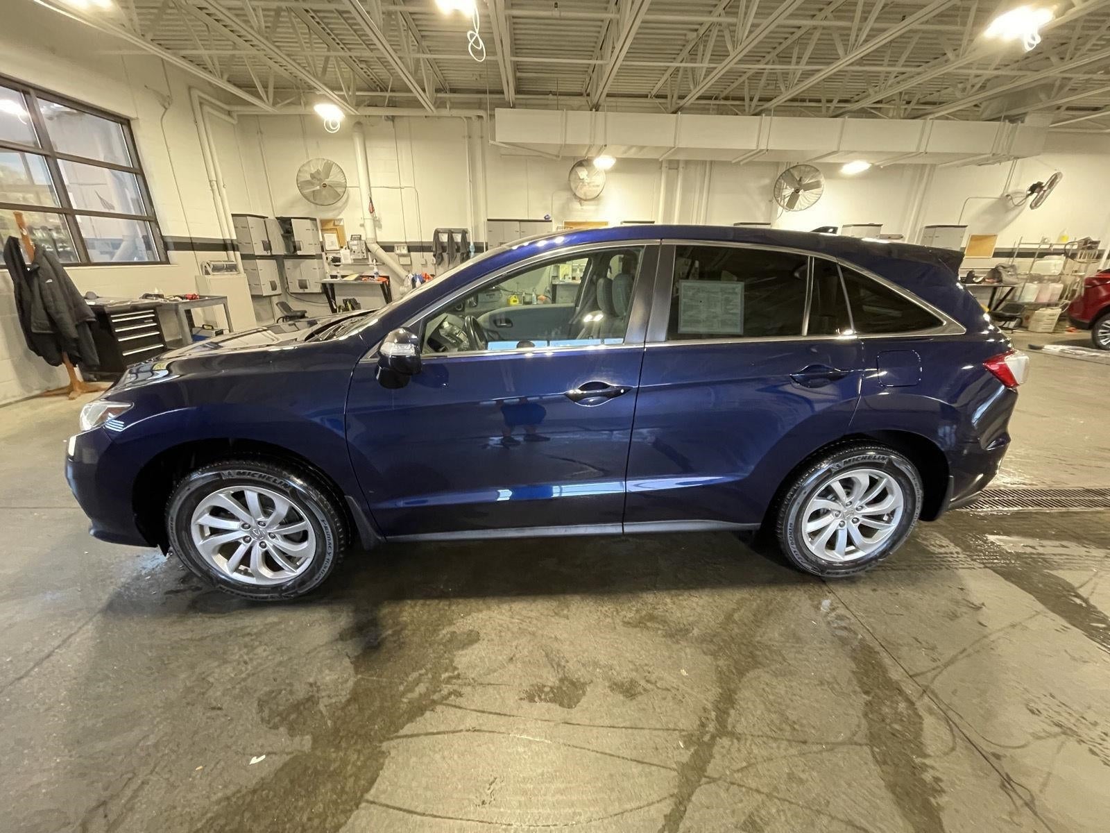 2016 Acura RDX AWD 4dr Tech Pkg