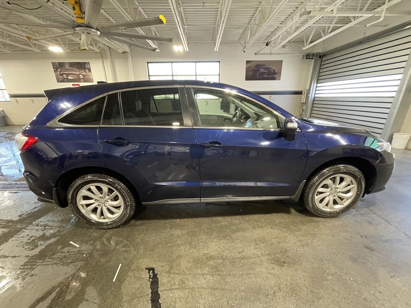 2016 Acura RDX AWD 4dr Tech Pkg