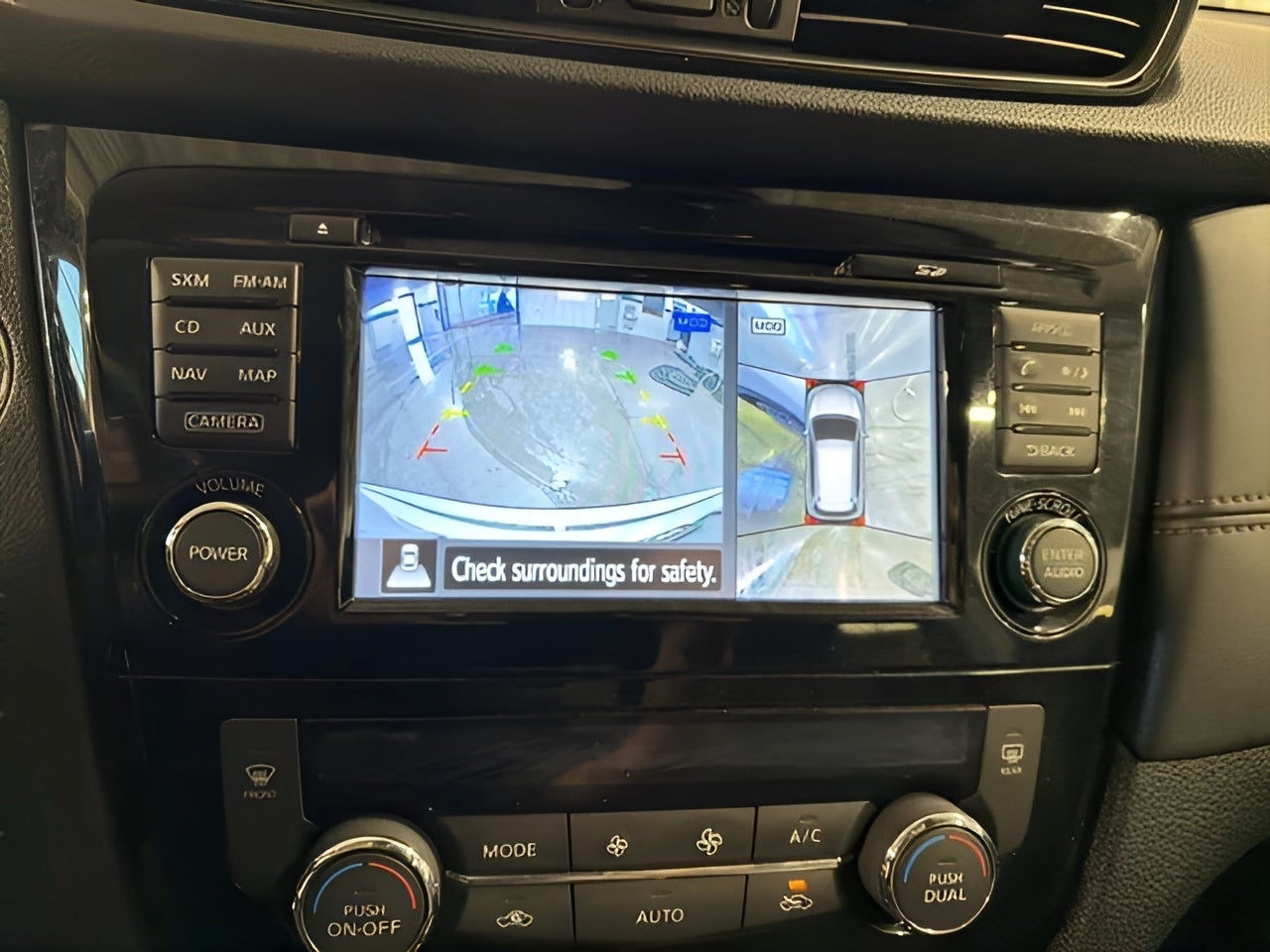 2017 Nissan Rogue 2017.5 AWD SL