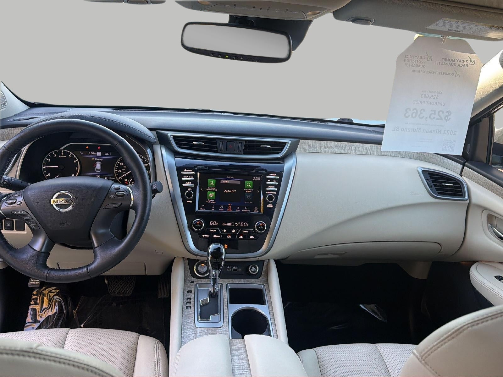 2022 Nissan Murano AWD SL