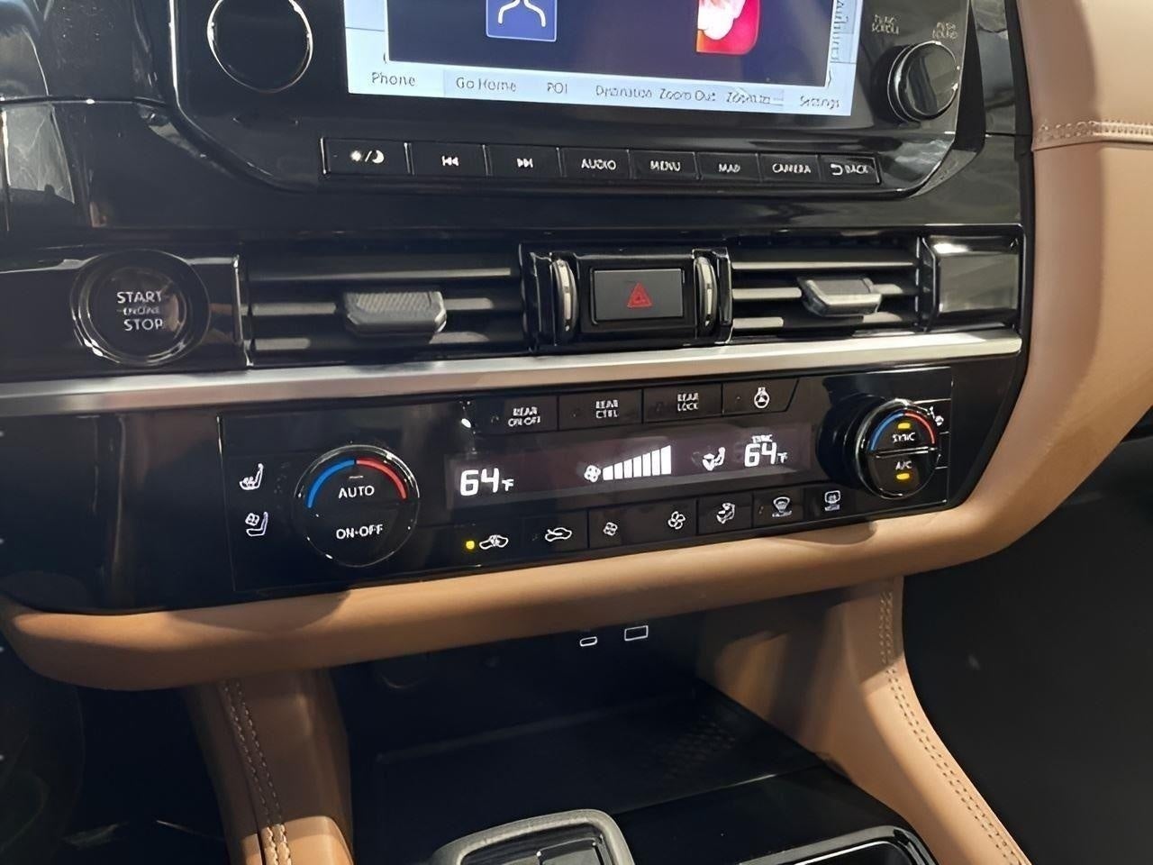 2025 Nissan Pathfinder Platinum 4WD