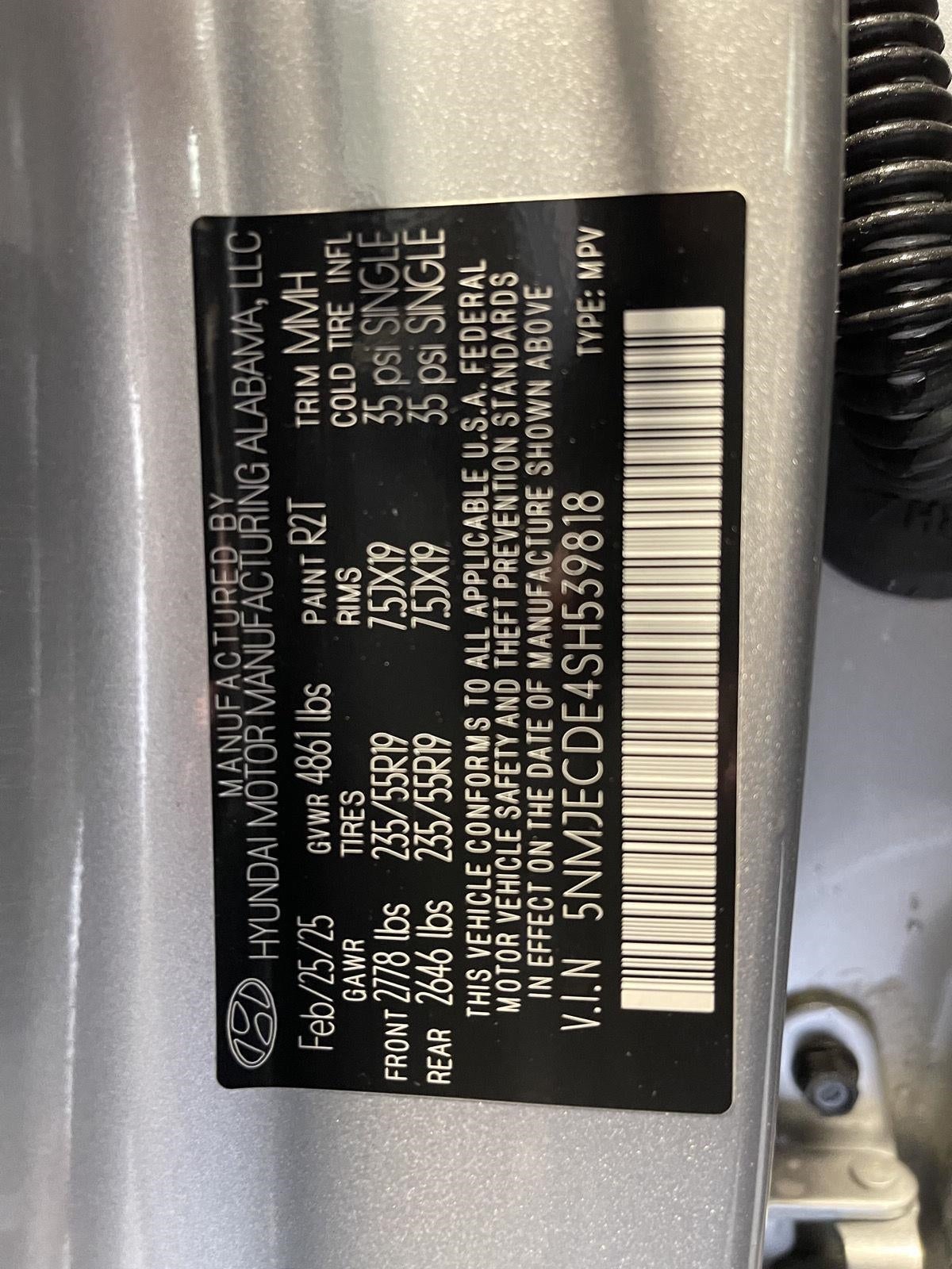 2025 Hyundai Tucson Limited AWD