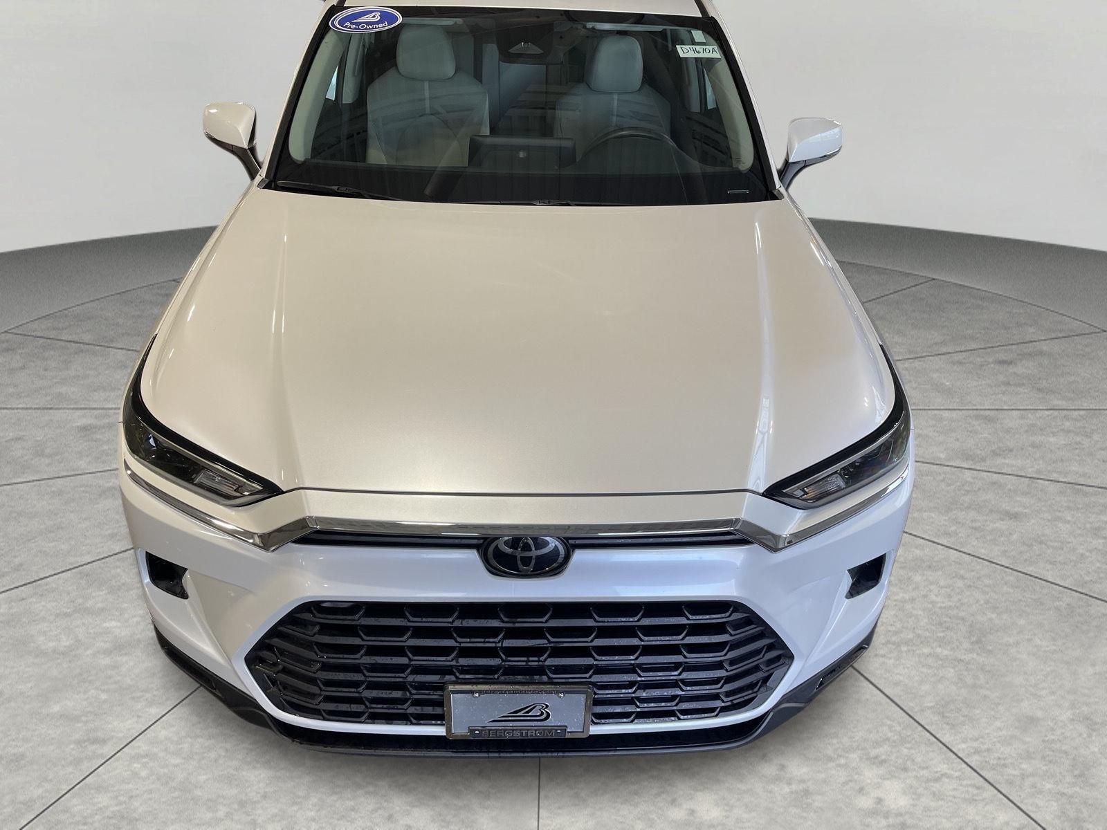 2025 Toyota Grand Highlander Hybrid LE AWD