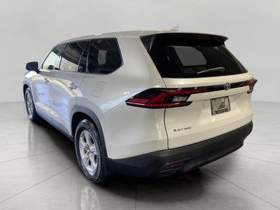 2025 Toyota Grand Highlander Hybrid LE AWD