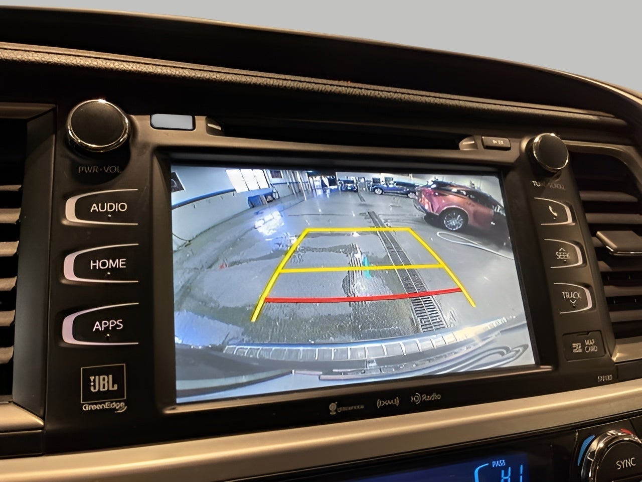 2017 Toyota Highlander Hybrid Limited V6 AWD