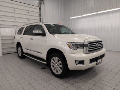 2019 Toyota Sequoia Platinum 4WD