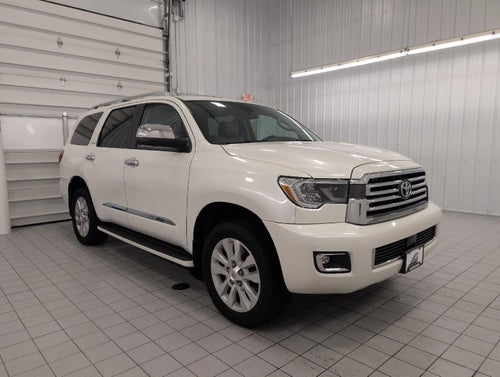 2019 Toyota Sequoia Platinum 4WD
