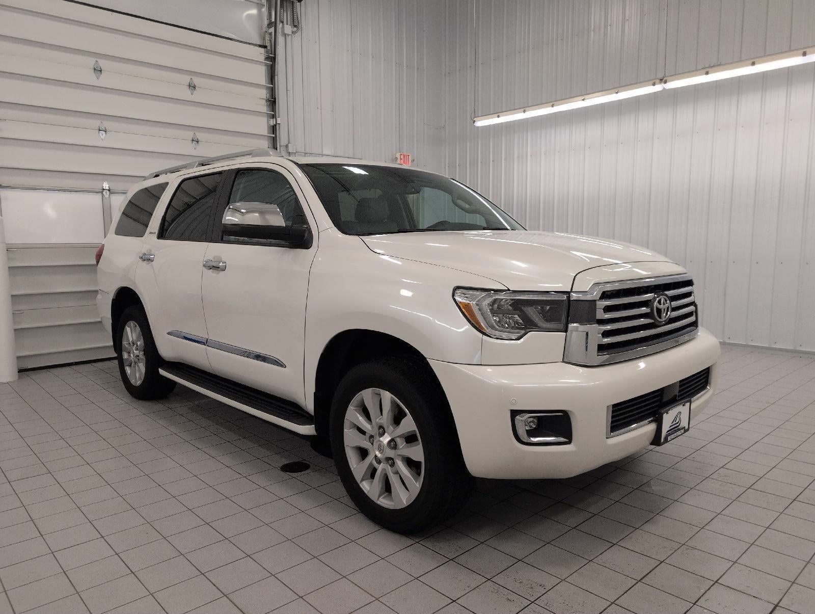 2019 Toyota Sequoia Platinum 4WD