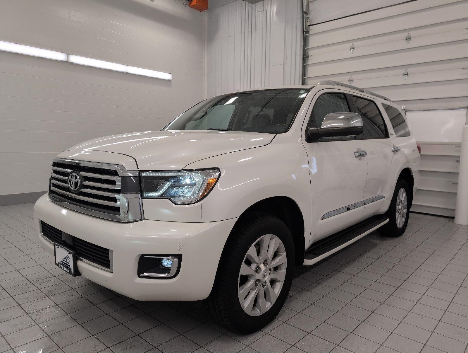 2019 Toyota Sequoia Platinum 4WD