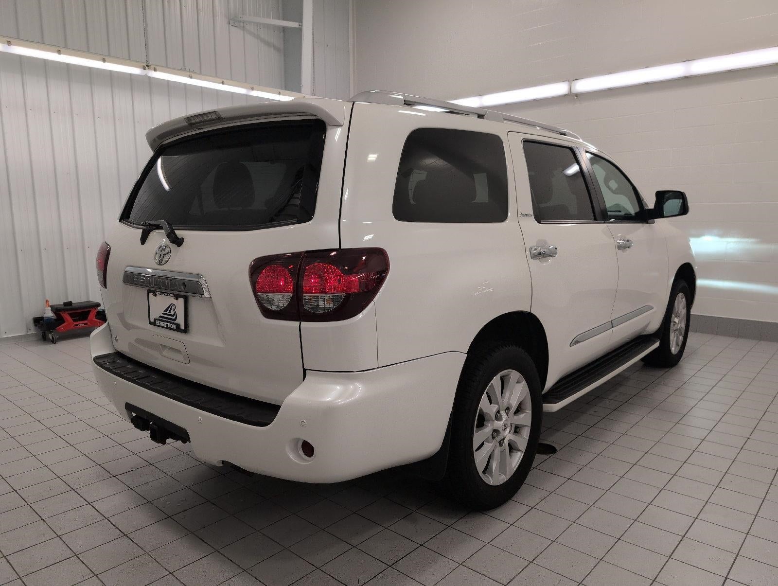2019 Toyota Sequoia Platinum 4WD