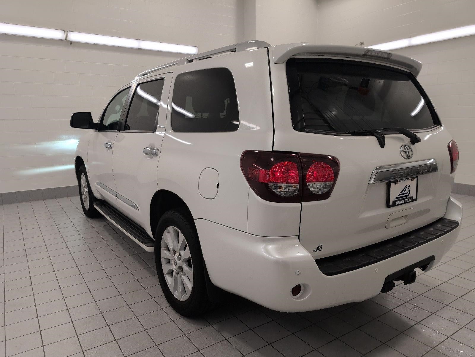 2019 Toyota Sequoia Platinum 4WD