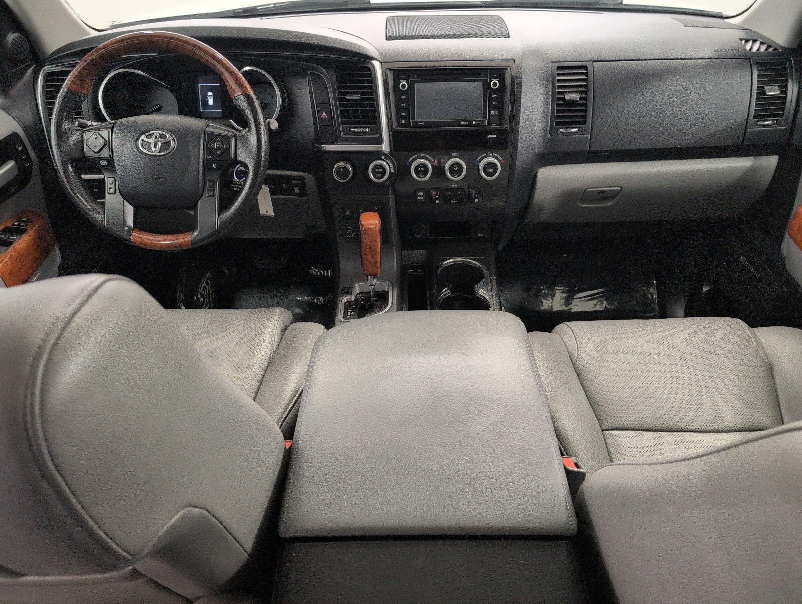 2019 Toyota Sequoia Platinum 4WD