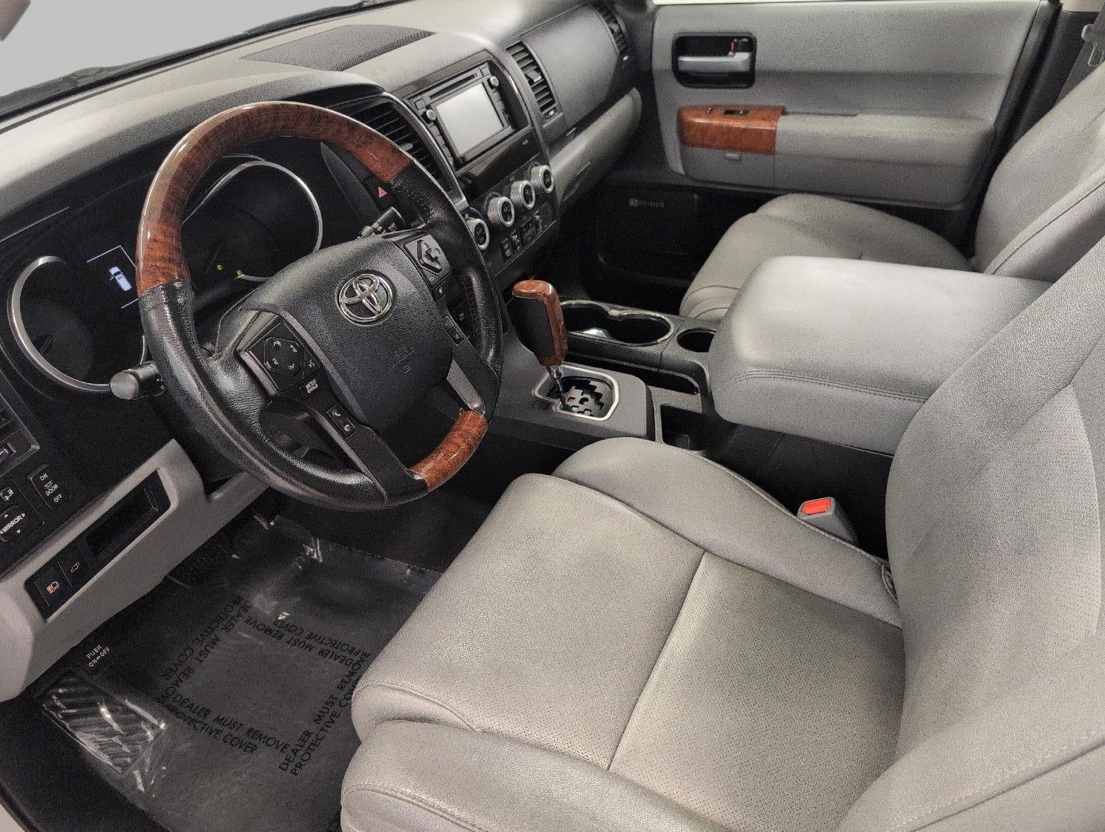 2019 Toyota Sequoia Platinum 4WD