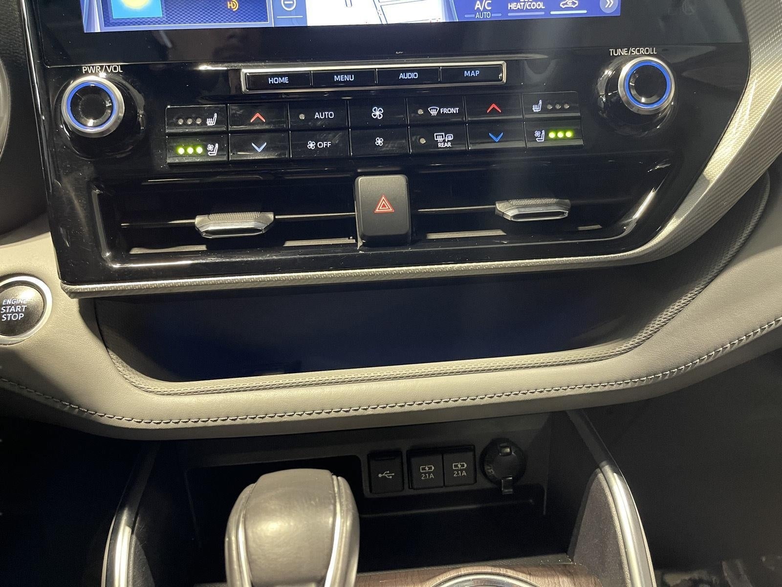 2021 Toyota Highlander Platinum AWD