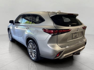 2021 Toyota Highlander Platinum AWD