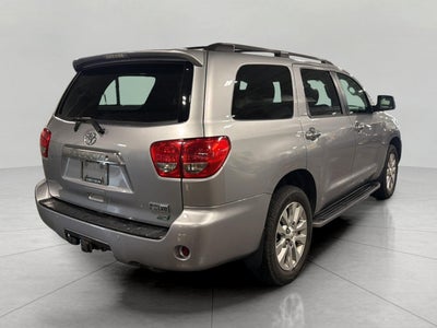 2013 Toyota Sequoia 4WD 5.7L FFV Limited