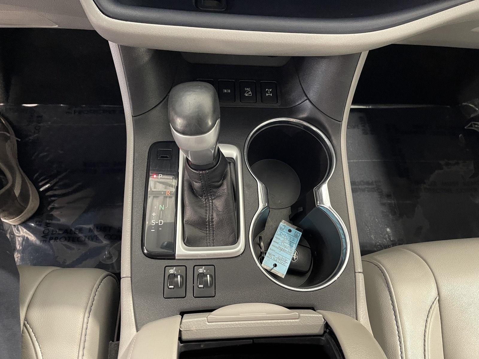 2018 Toyota Highlander XLE V6 AWD