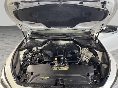 2022 INFINITI Q50 RED SPORT 400 RWD