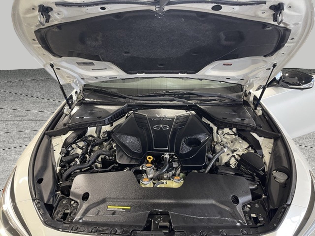 2022 INFINITI Q50 RED SPORT 400 RWD