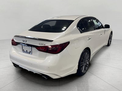 2022 INFINITI Q50 RED SPORT 400 RWD