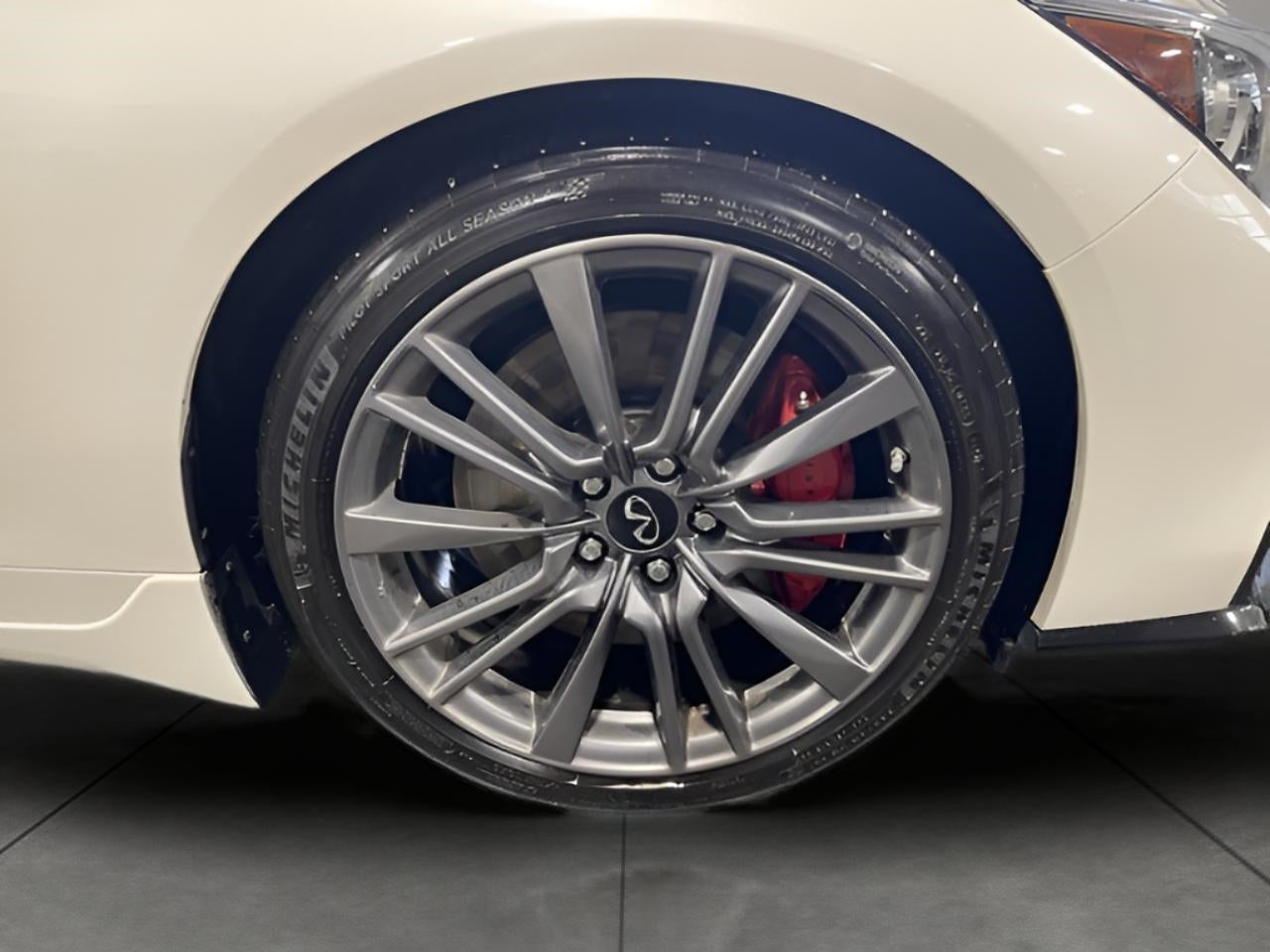 2022 INFINITI Q50 RED SPORT 400 RWD