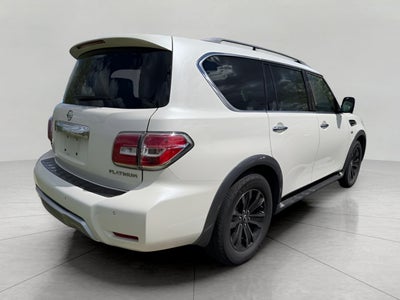2017 Nissan Armada 4x4 Platinum