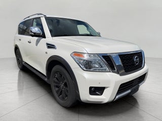 2017 Nissan Armada 4x4 Platinum