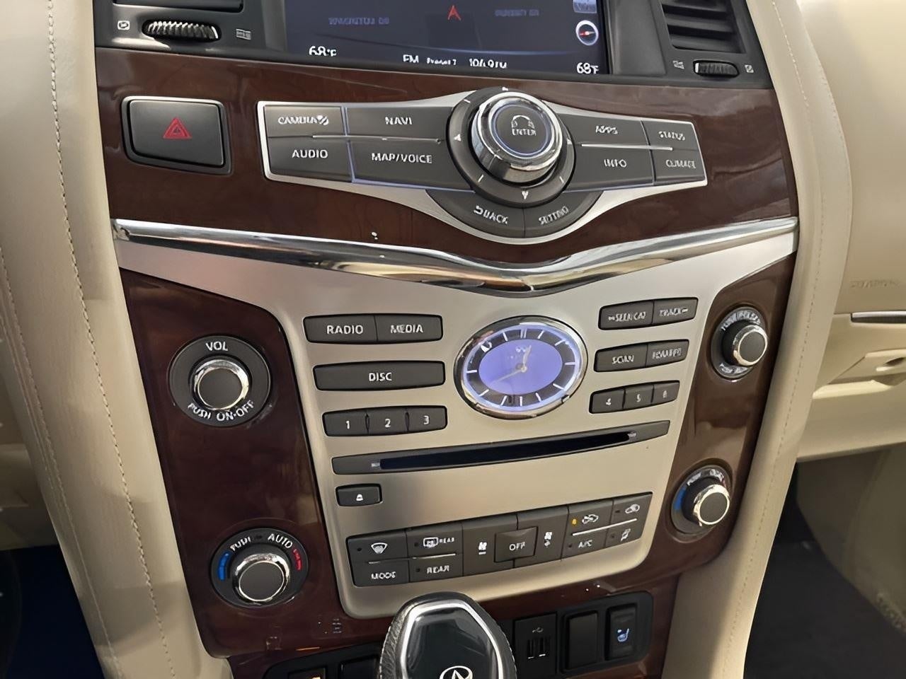 2019 INFINITI QX80 LUXE AWD
