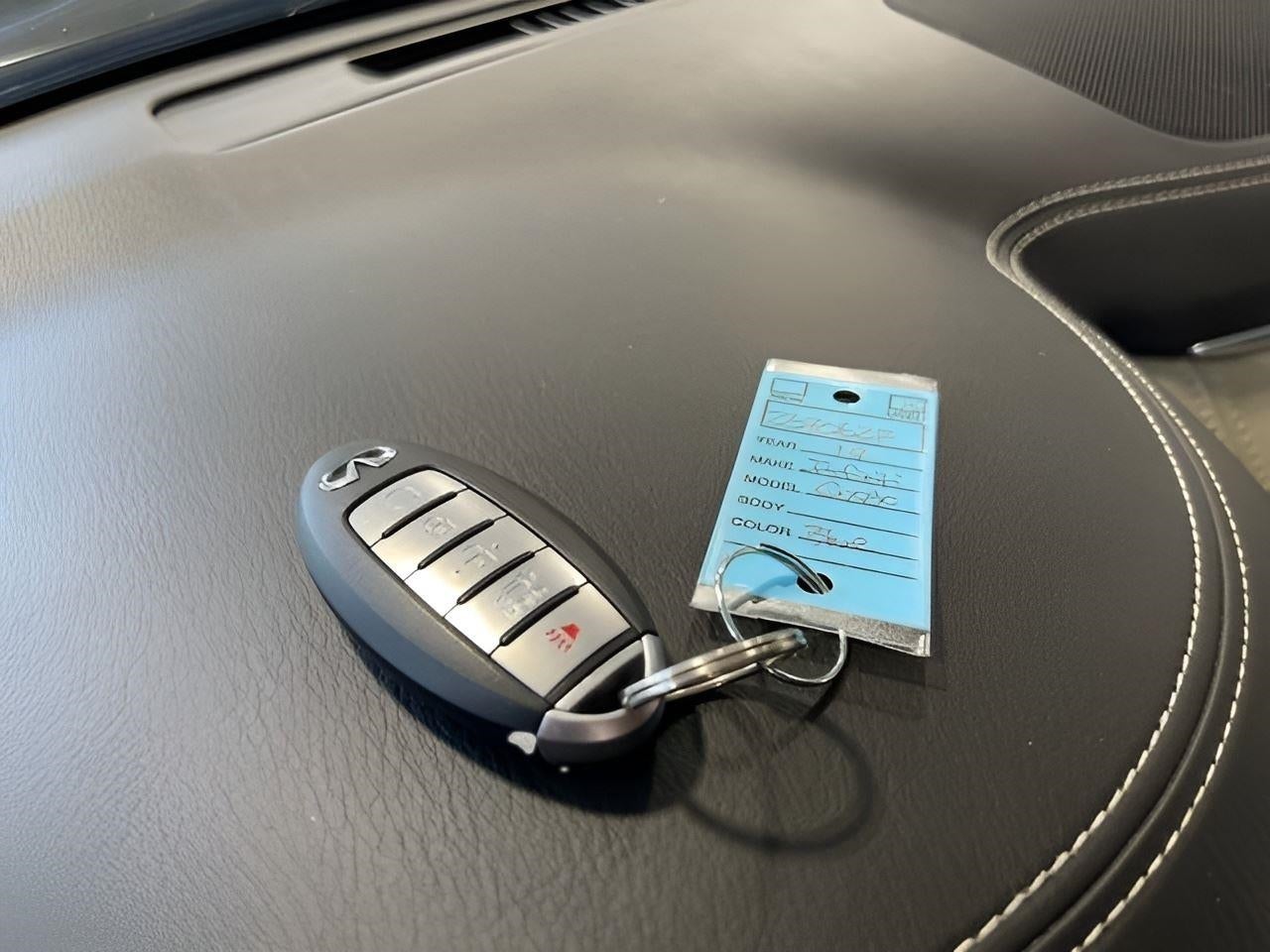 2019 INFINITI QX80 LUXE AWD