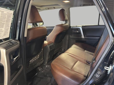 2018 Toyota 4Runner Limited 4WD