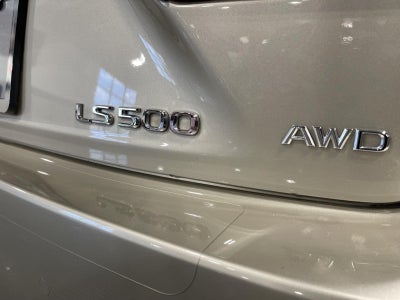 2019 Lexus LS LS 500 F SPORT AWD