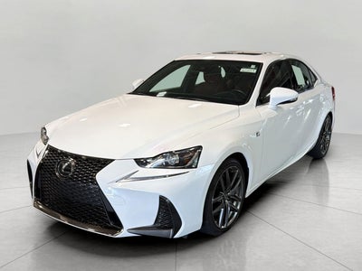 2018 Lexus IS IS 300 F Sport AWD