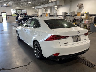2018 Lexus IS IS 300 F Sport AWD