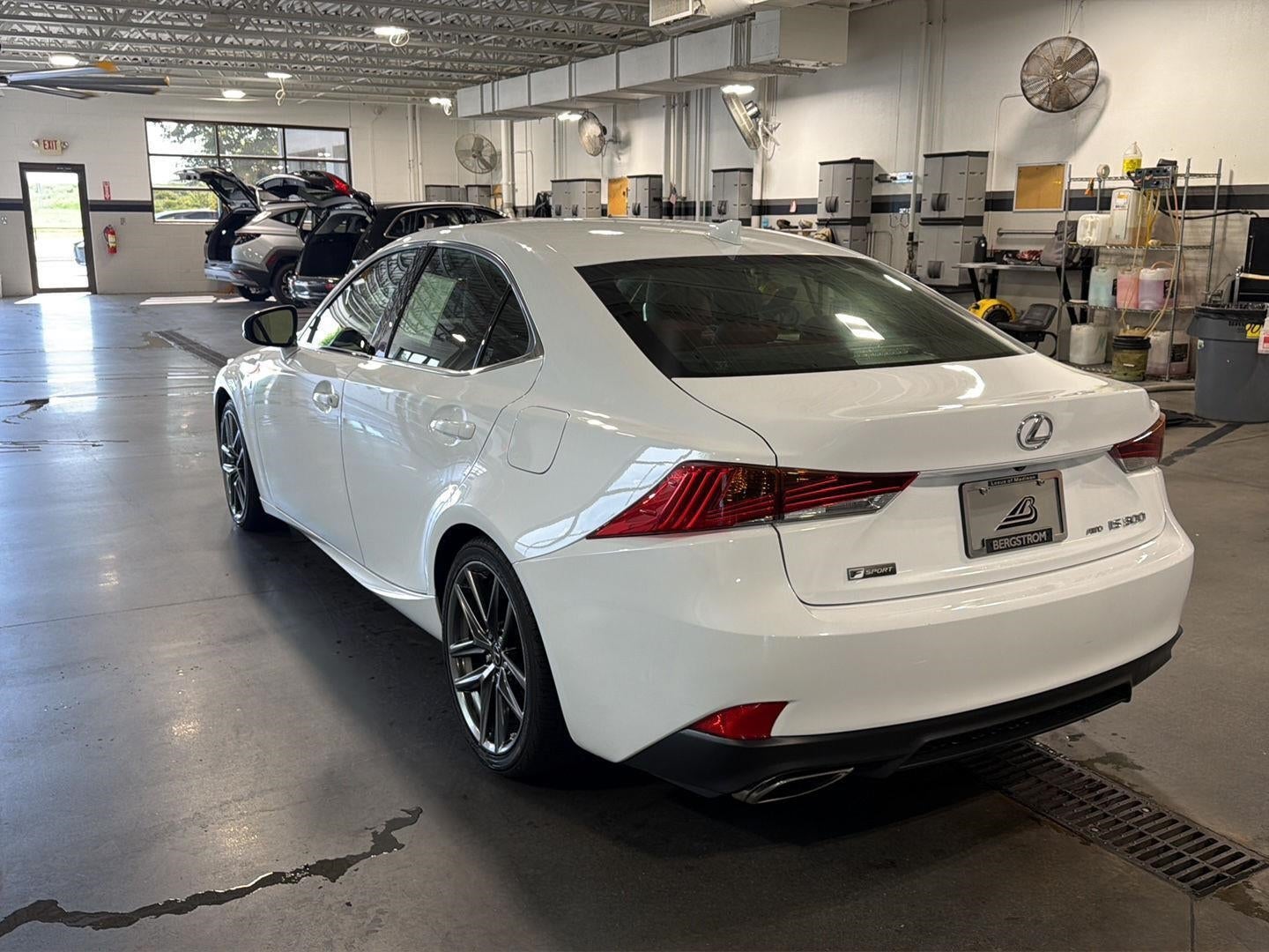 2018 Lexus IS IS 300 F Sport AWD