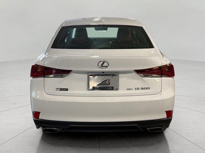 2018 Lexus IS IS 300 F Sport AWD