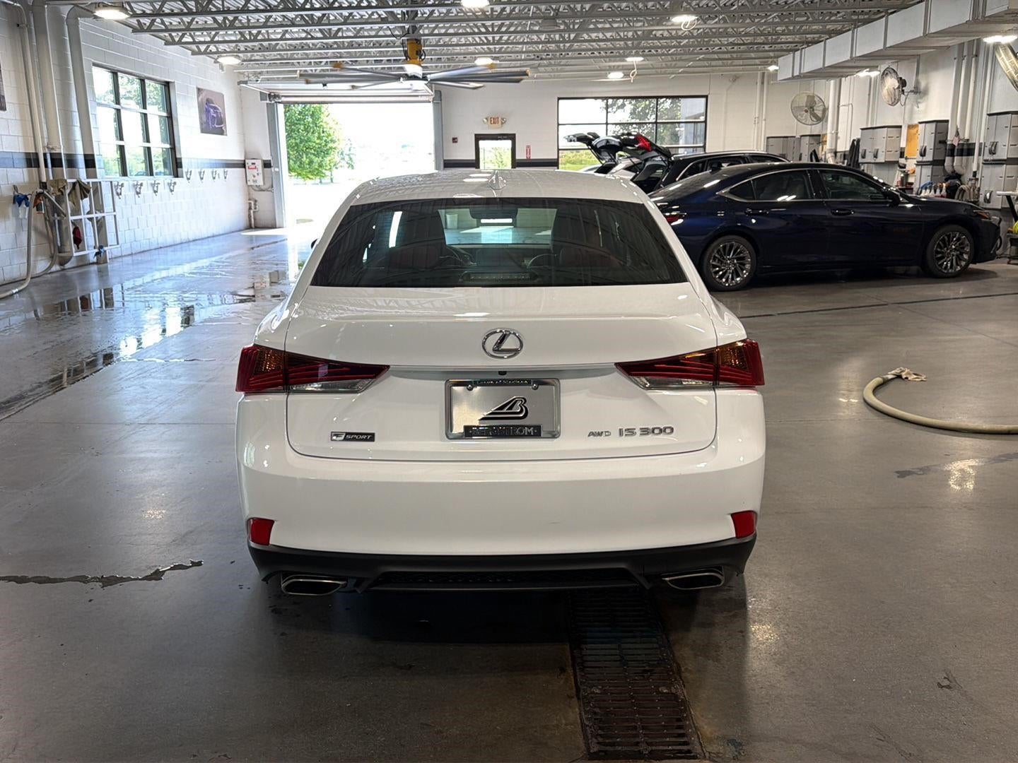 2018 Lexus IS IS 300 F Sport AWD