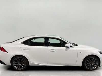 2018 Lexus IS IS 300 F Sport AWD