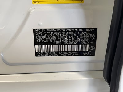 2019 Lexus LS LS 500h AWD