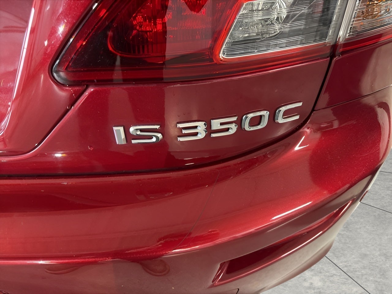 2014 Lexus IS 350C 2dr Conv