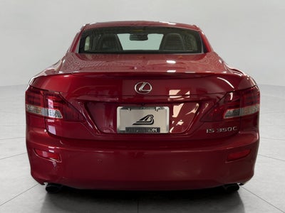 2014 Lexus IS 350C 2dr Conv