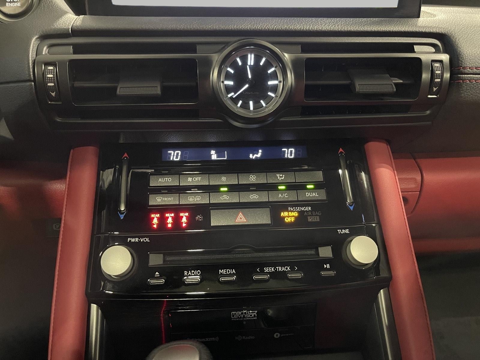 2023 Lexus IS IS 350 F SPORT AWD