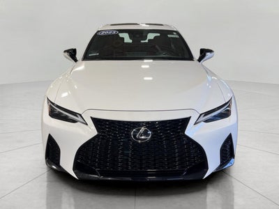 2023 Lexus IS IS 350 F SPORT AWD