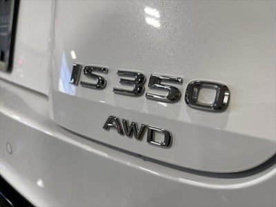 2023 Lexus IS IS 350 F SPORT AWD