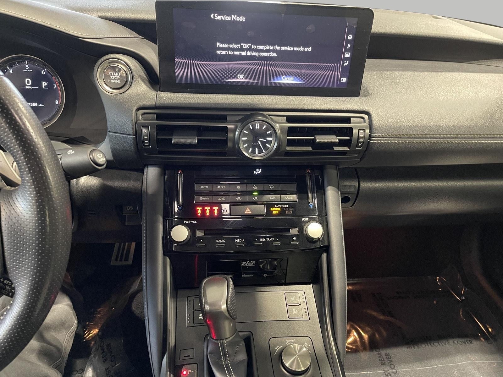 2023 Lexus IS IS 350 F SPORT AWD