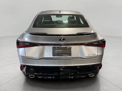 2023 Lexus IS IS 350 F SPORT AWD