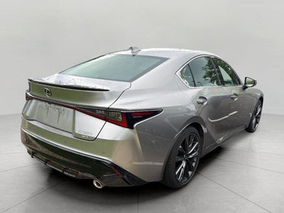 2023 Lexus IS IS 350 F SPORT AWD